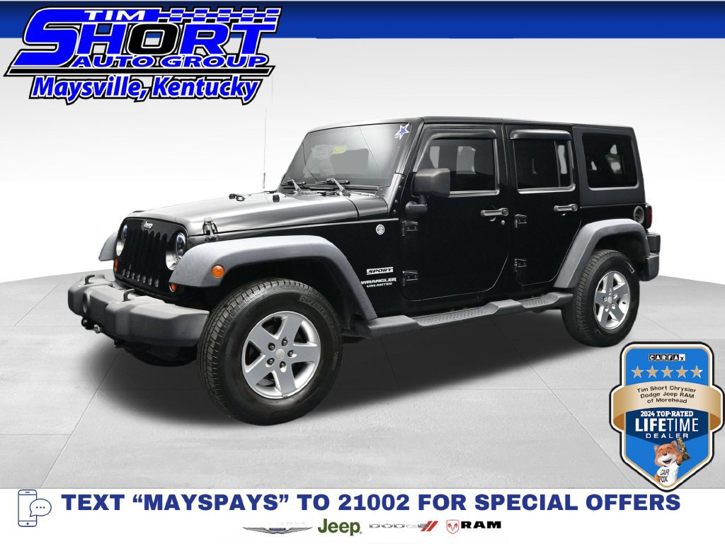 Used 2013 Jeep Wrangler Unlimited Sport