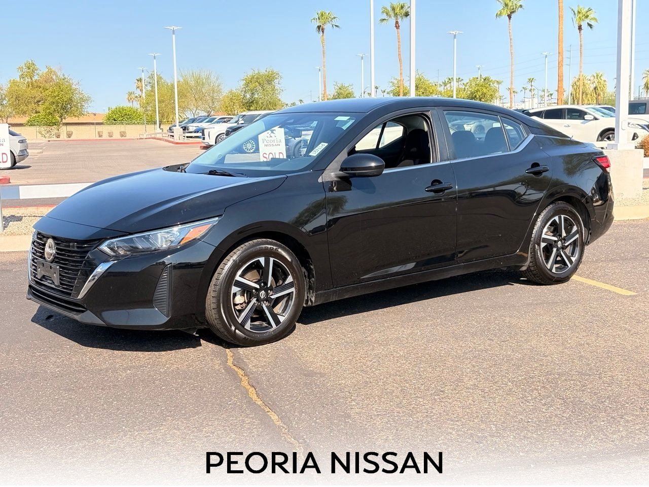 Certified 2024 Nissan Sentra SV