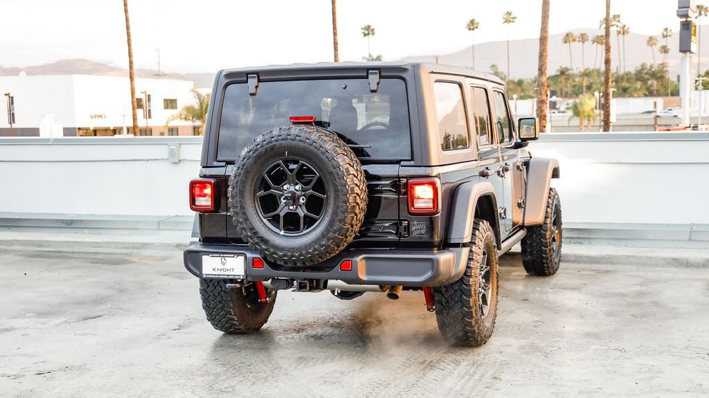 New 2026 Jeep Wrangler Willys image 9