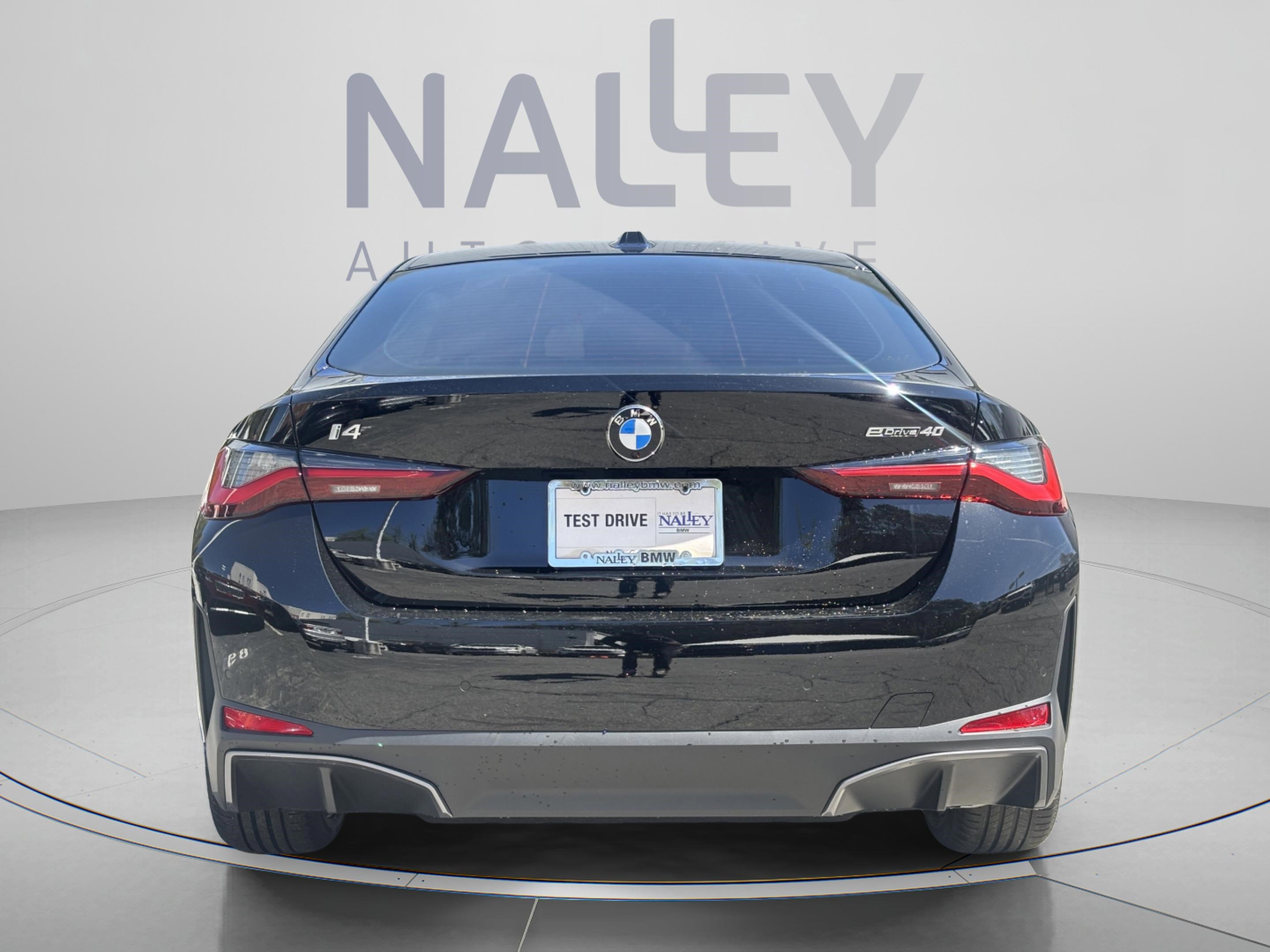 Used 2026 BMW i4 eDrive40 w/ Parking Assistance Package RWD image 3