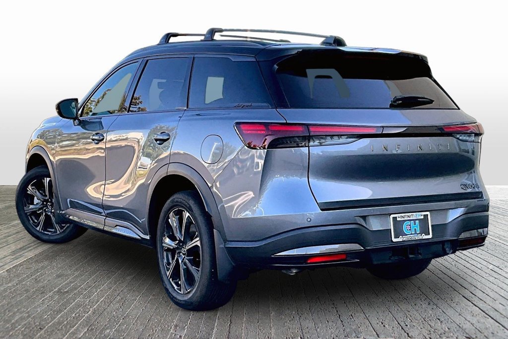 Certified 2027 INFINITI QX60 Autograph w/ Dark Cargo Package AWD/4WD image 6