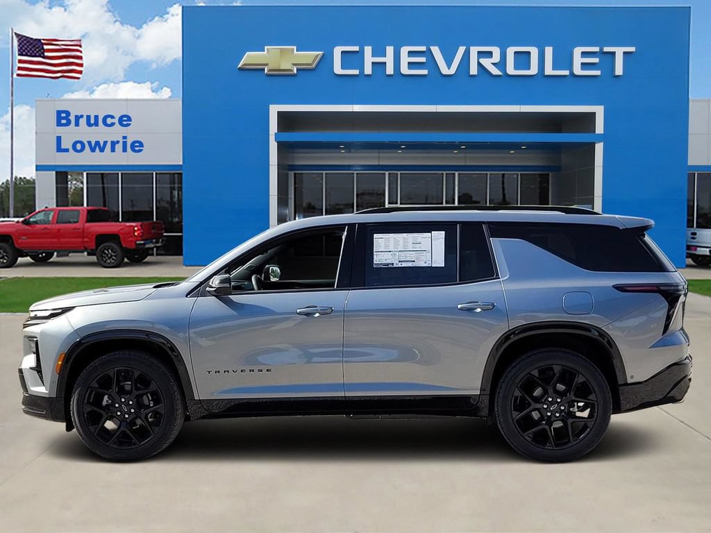 New 2026 Chevrolet Traverse RS AWD/4WD image 2