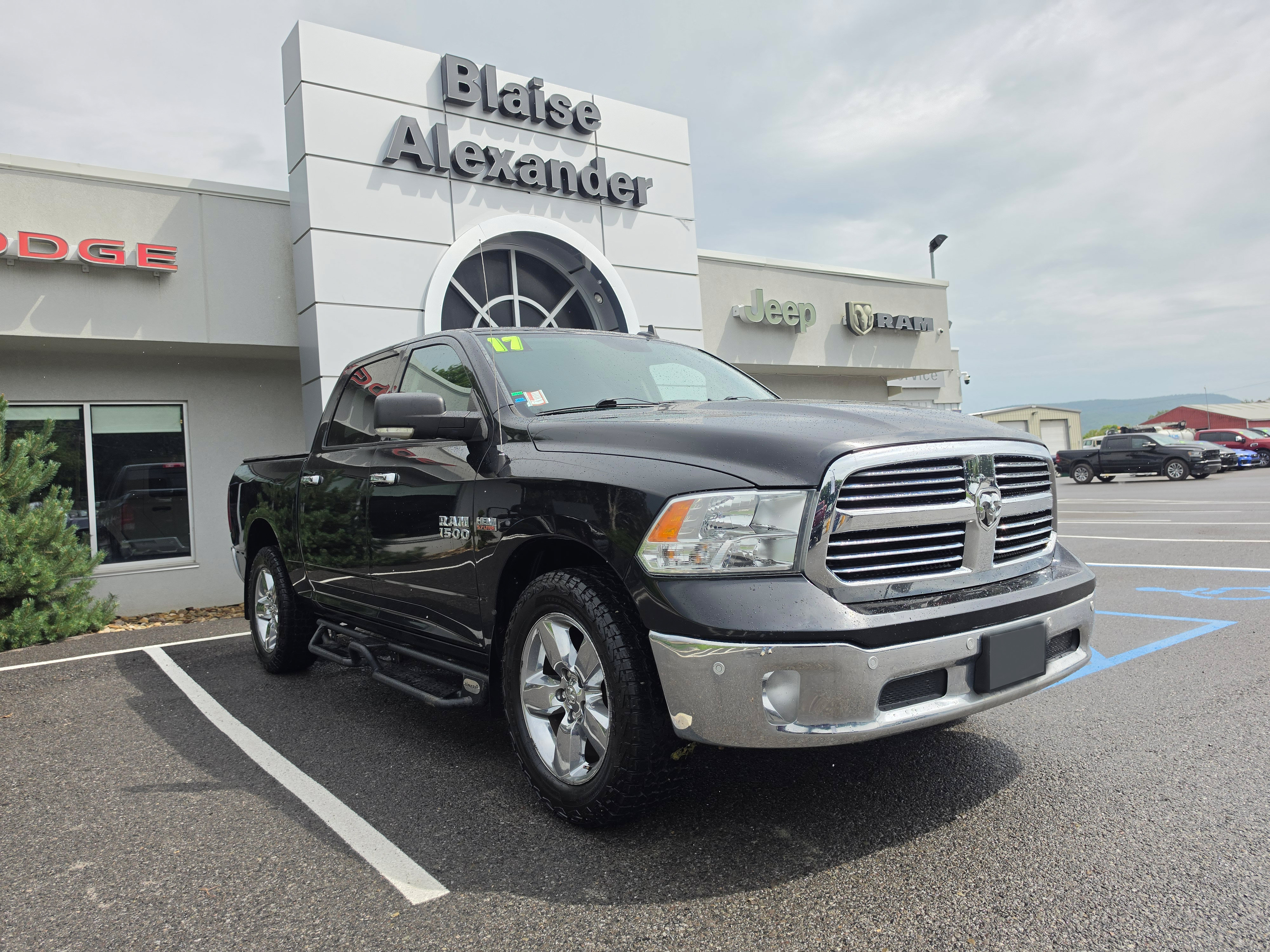 Used 2017 RAM 1500 Big Horn