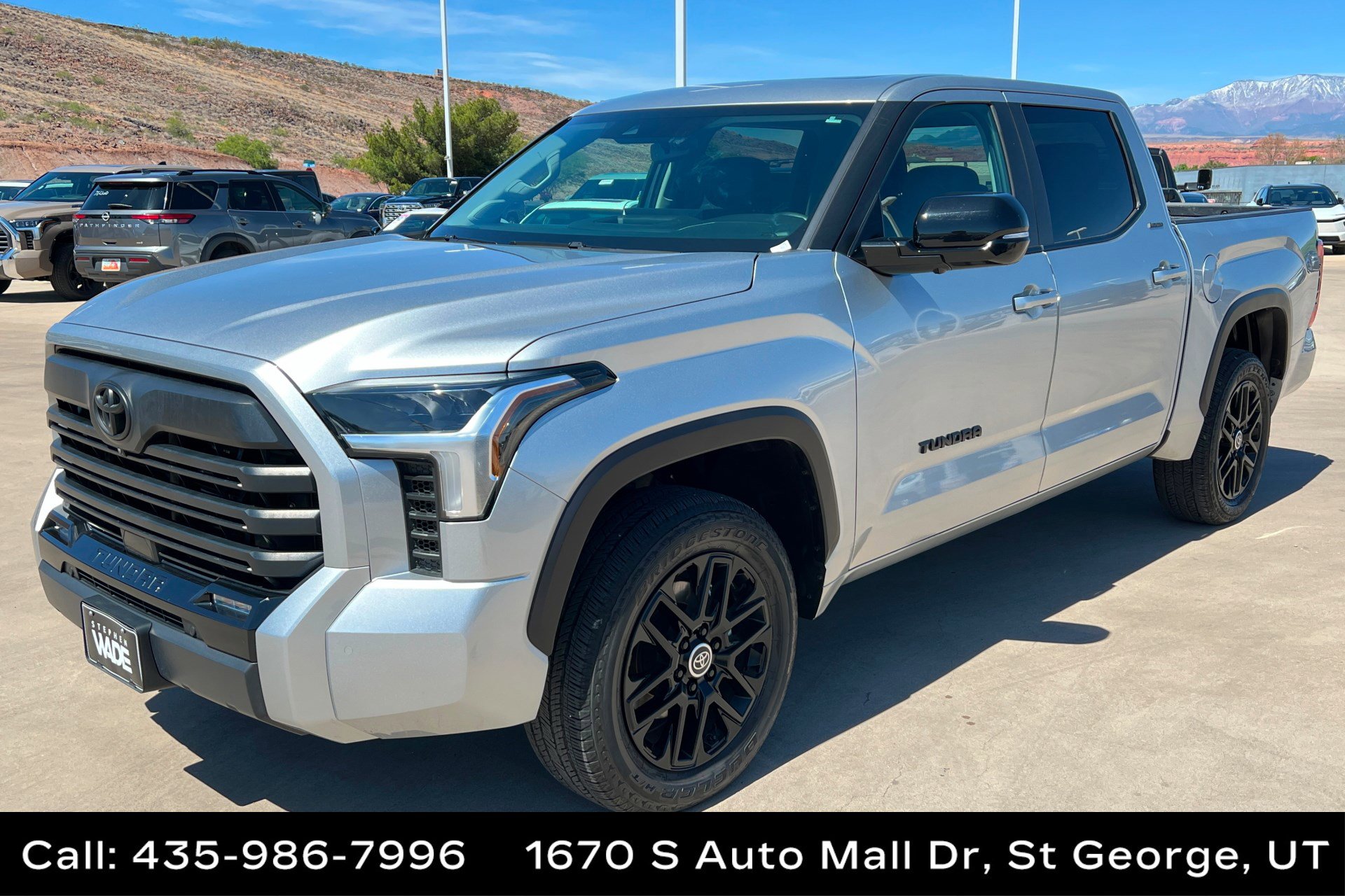 Used 2024 Toyota Tundra Limited AWD/4WD image 1