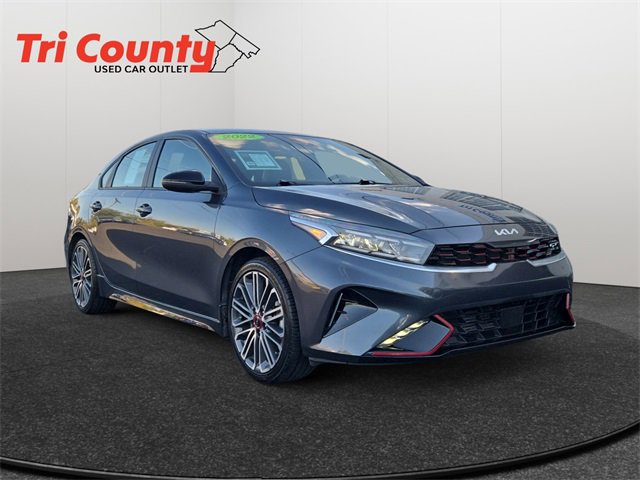 Used 2022 Kia Forte GT w/ GT Technology Package