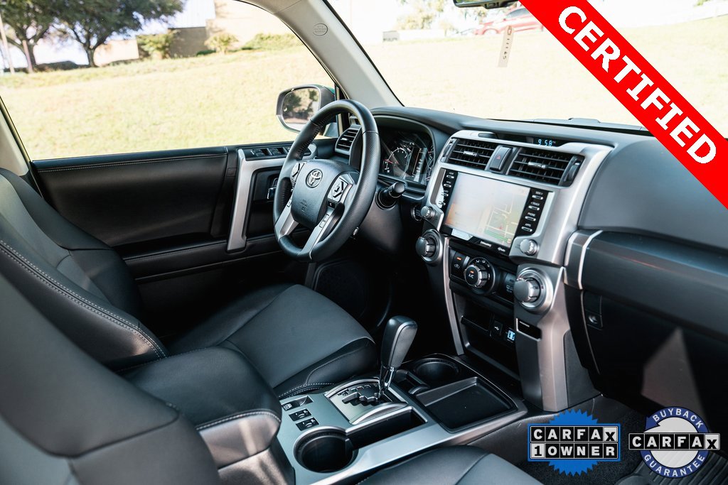 Certified 2022 Toyota 4Runner SR5 Premium image 11