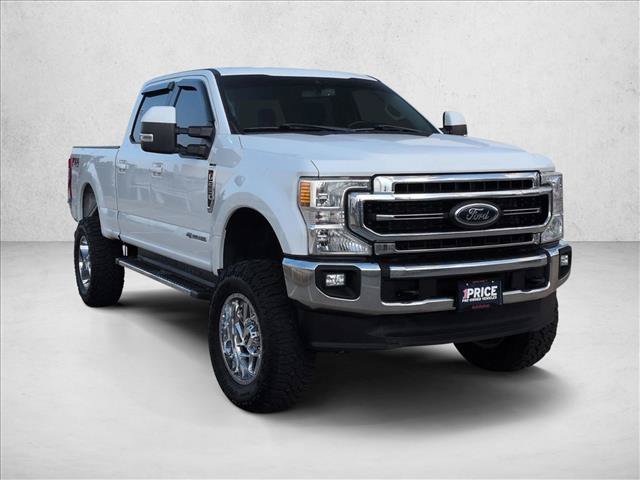 Used 2020 Ford F250 Lariat AWD/4WD video 3