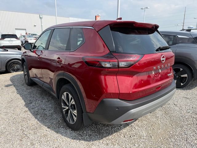 Certified 2023 Nissan Rogue SV AWD/4WD image 4