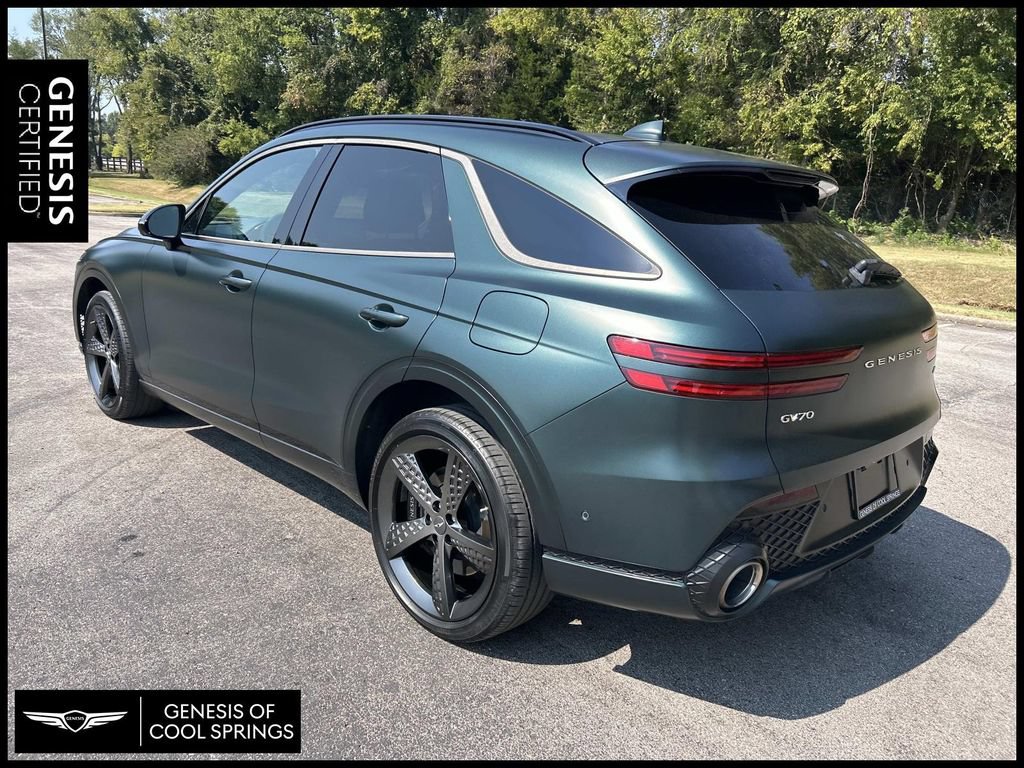 Used 2024 Genesis GV70 2.5T w/ Sport Prestige Package AWD/4WD image 5