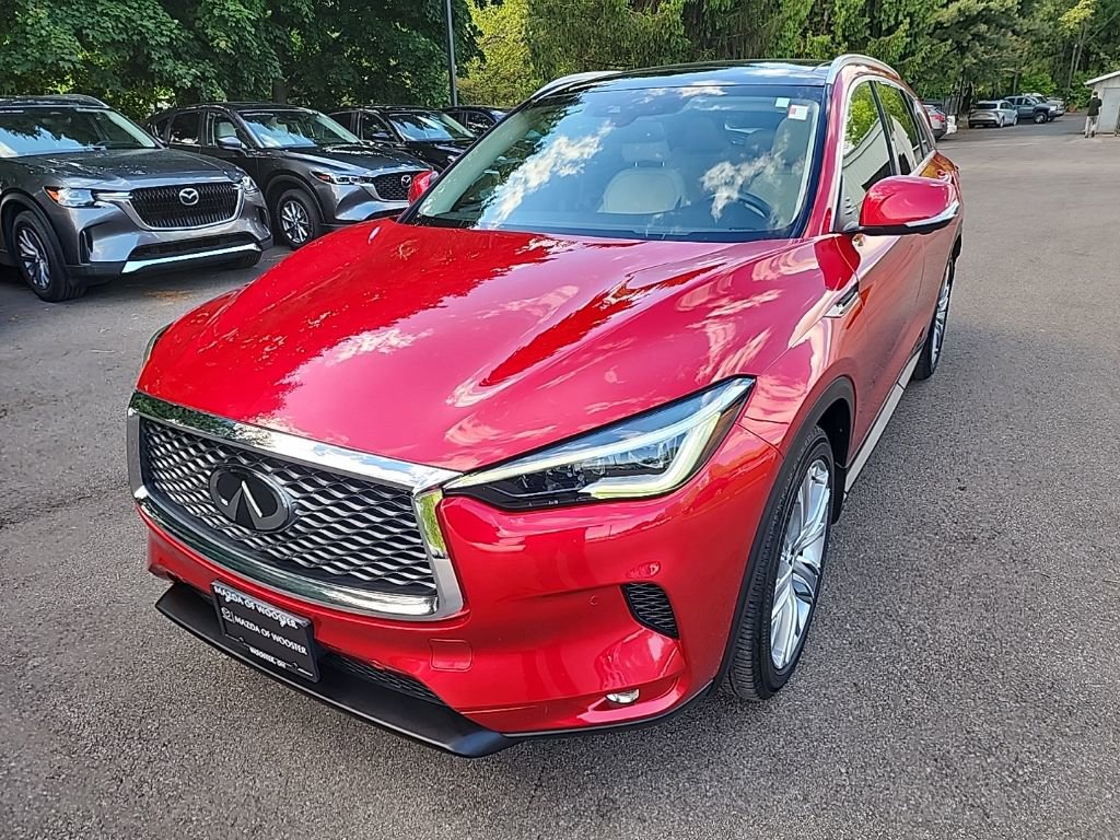Used 2022 INFINITI QX50 Sensory AWD/4WD image 1