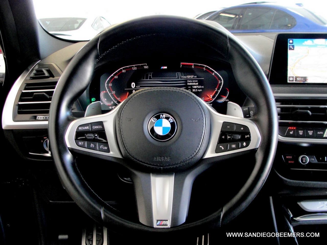 Used 2023 BMW X3 sDrive30i w/ M Sport Package RWD image 20