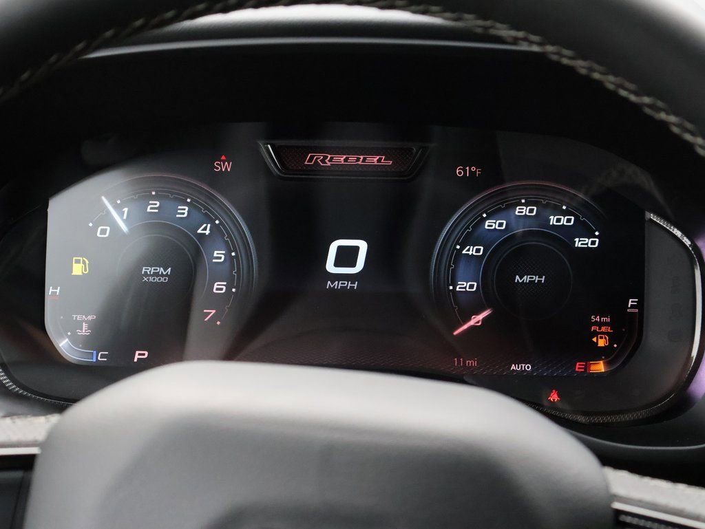 New 2026 RAM 1500 Rebel w/ Rebel Level 2 Equipment Group image 29