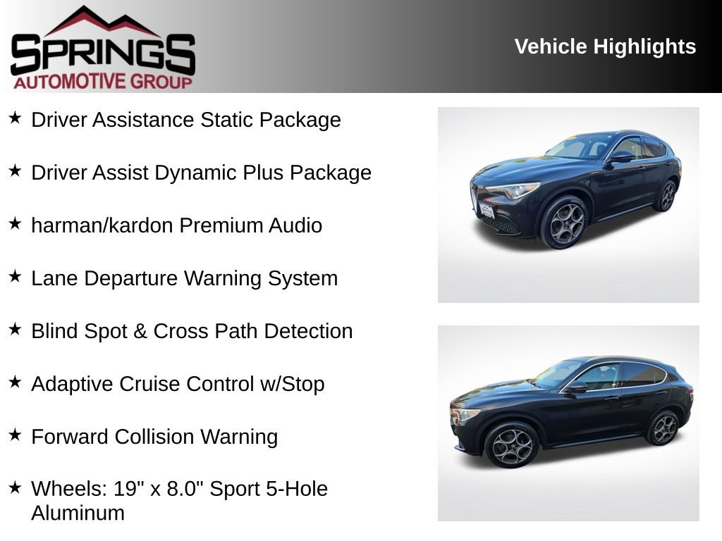 Used 2018 Alfa Romeo Stelvio Ti AWD/4WD video 2