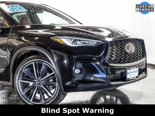 Used 2023 INFINITI QX50 Sport AWD/4WD video 3