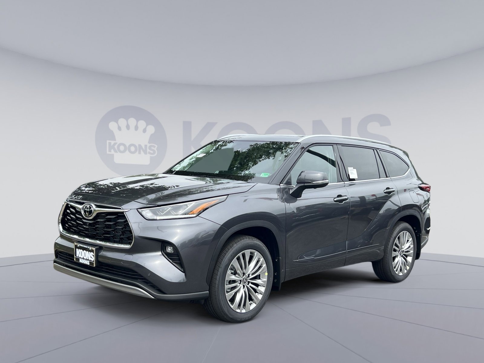 New 2025 Toyota Highlander Platinum