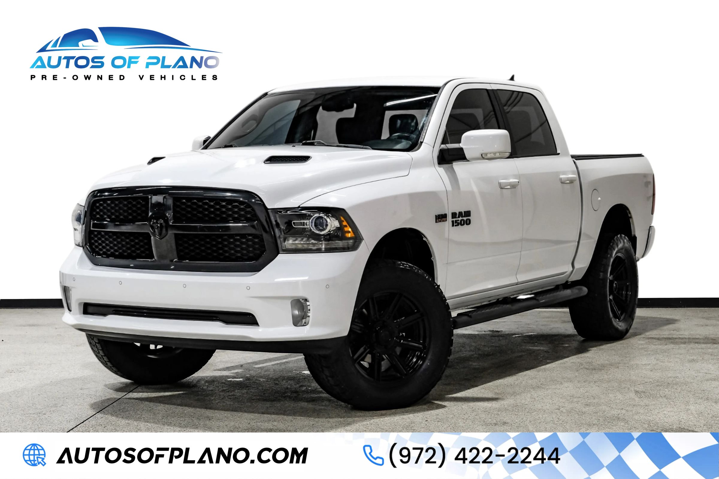 Used 2018 RAM 1500 Sport w/ Quick Order Package 26Q Night