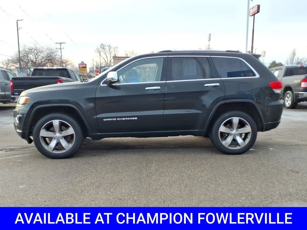 Used 2015 Jeep Grand Cherokee Overland w/ Advanced Technology Group image 5
