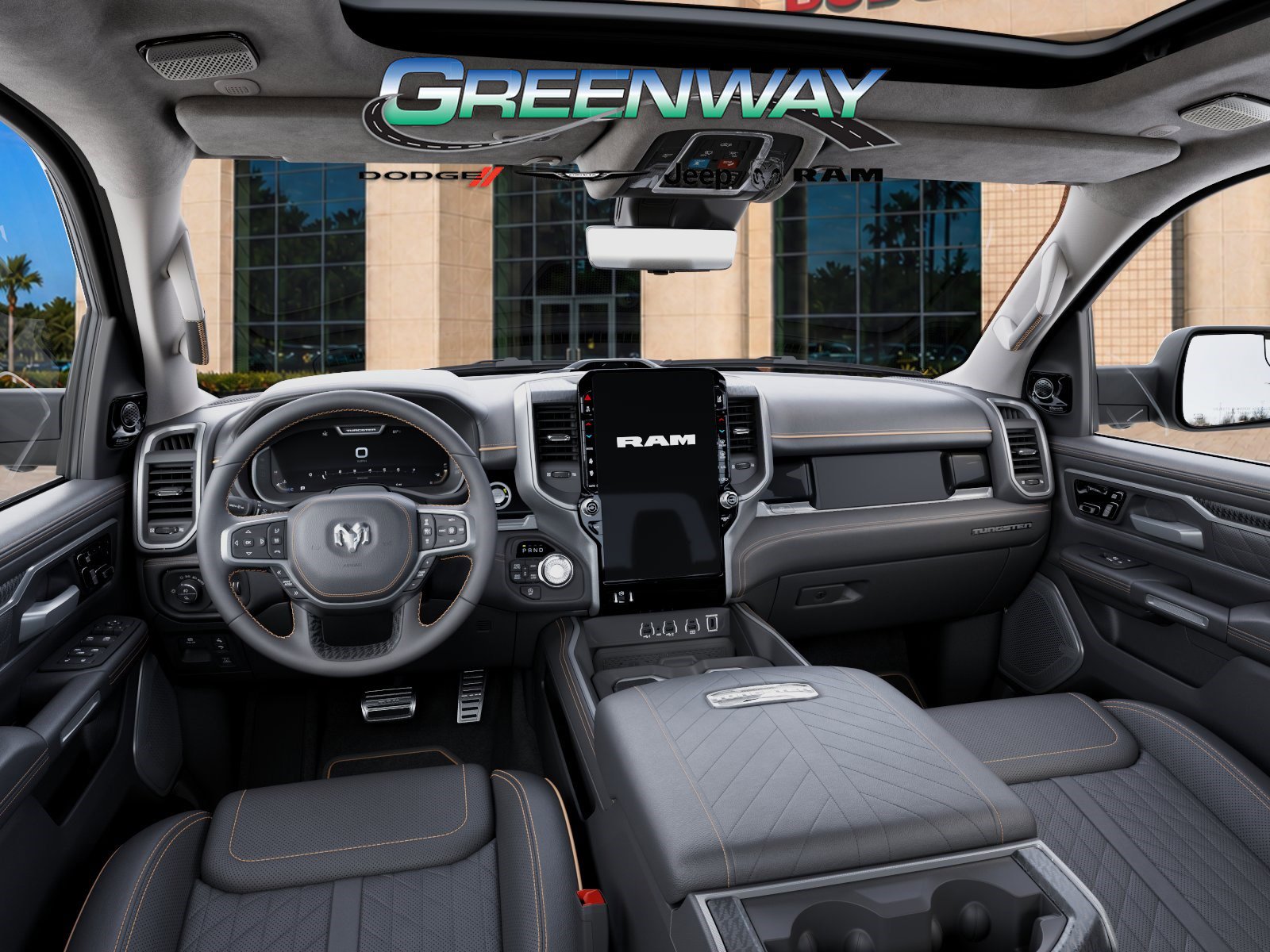 New 2026 RAM 1500 Tungsten AWD/4WD image 14