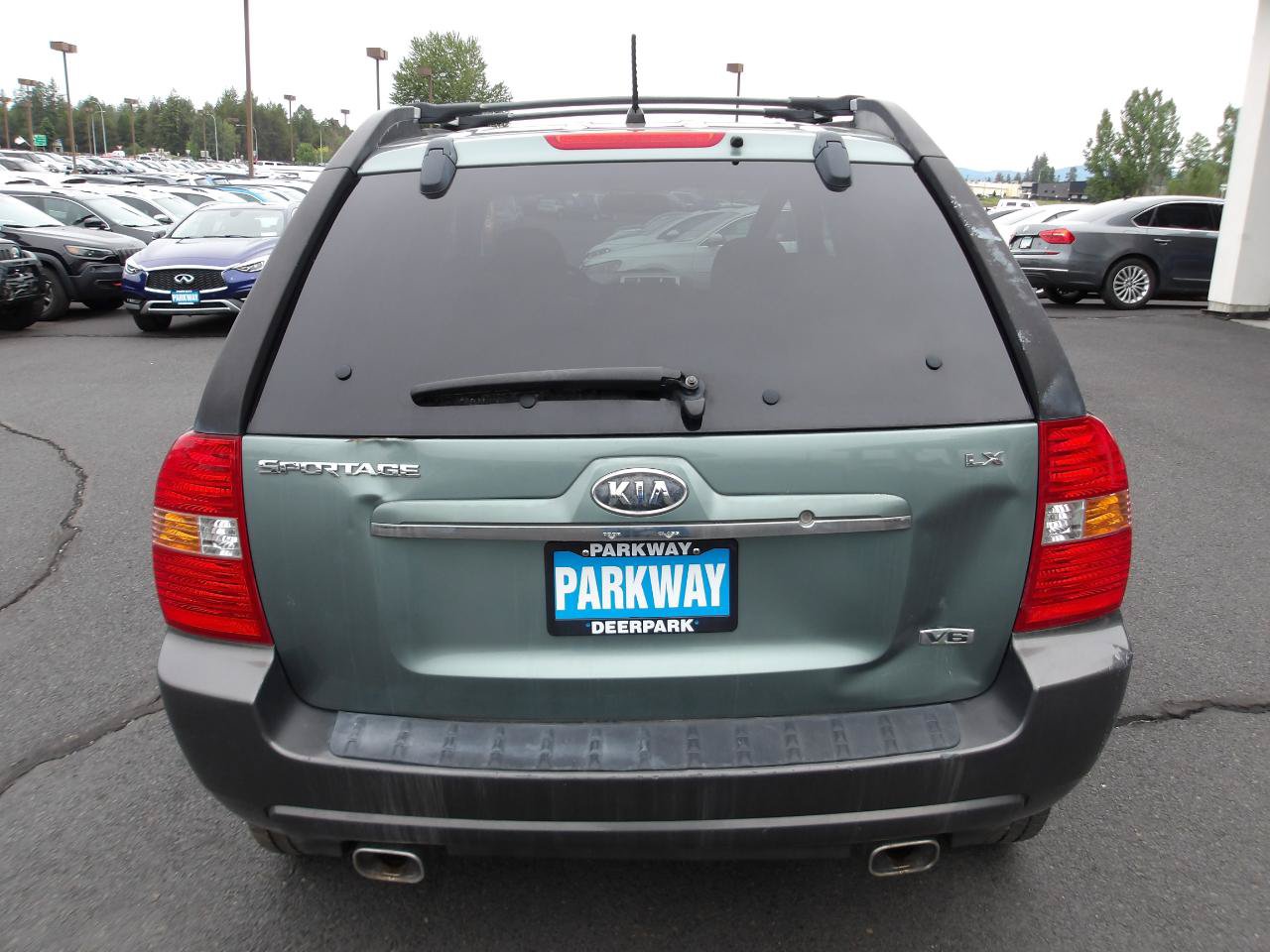 Used 2007 Kia Sportage LX AWD/4WD image 4