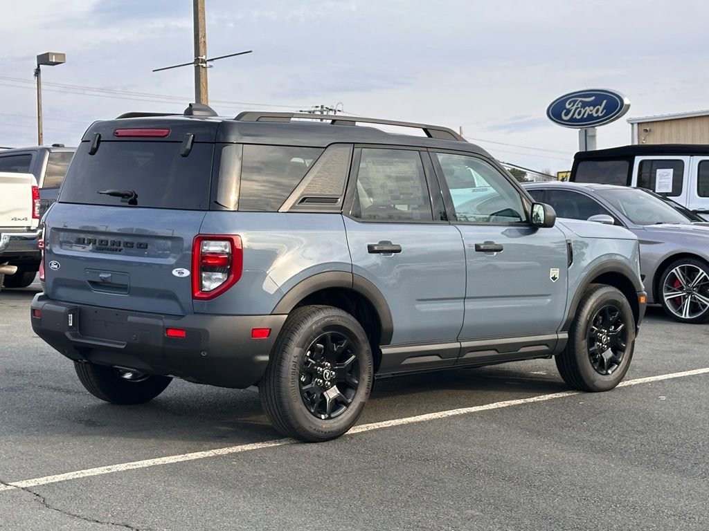 New 2026 Ford Bronco Sport Big Bend w/ Black Appearance Package image 8