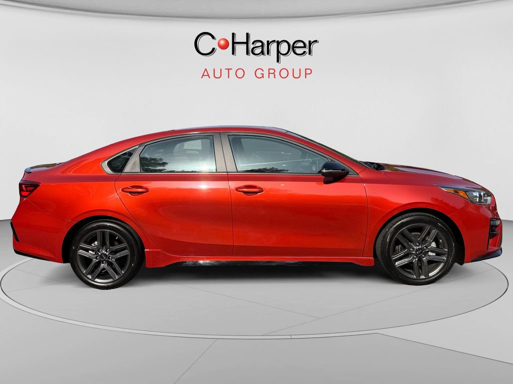 Used 2020 Kia Forte GT-Line w/ GT-Line Premium Package FWD image 2