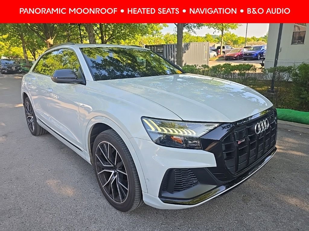 Used 2021 Audi SQ8 Prestige AWD/4WD image 1