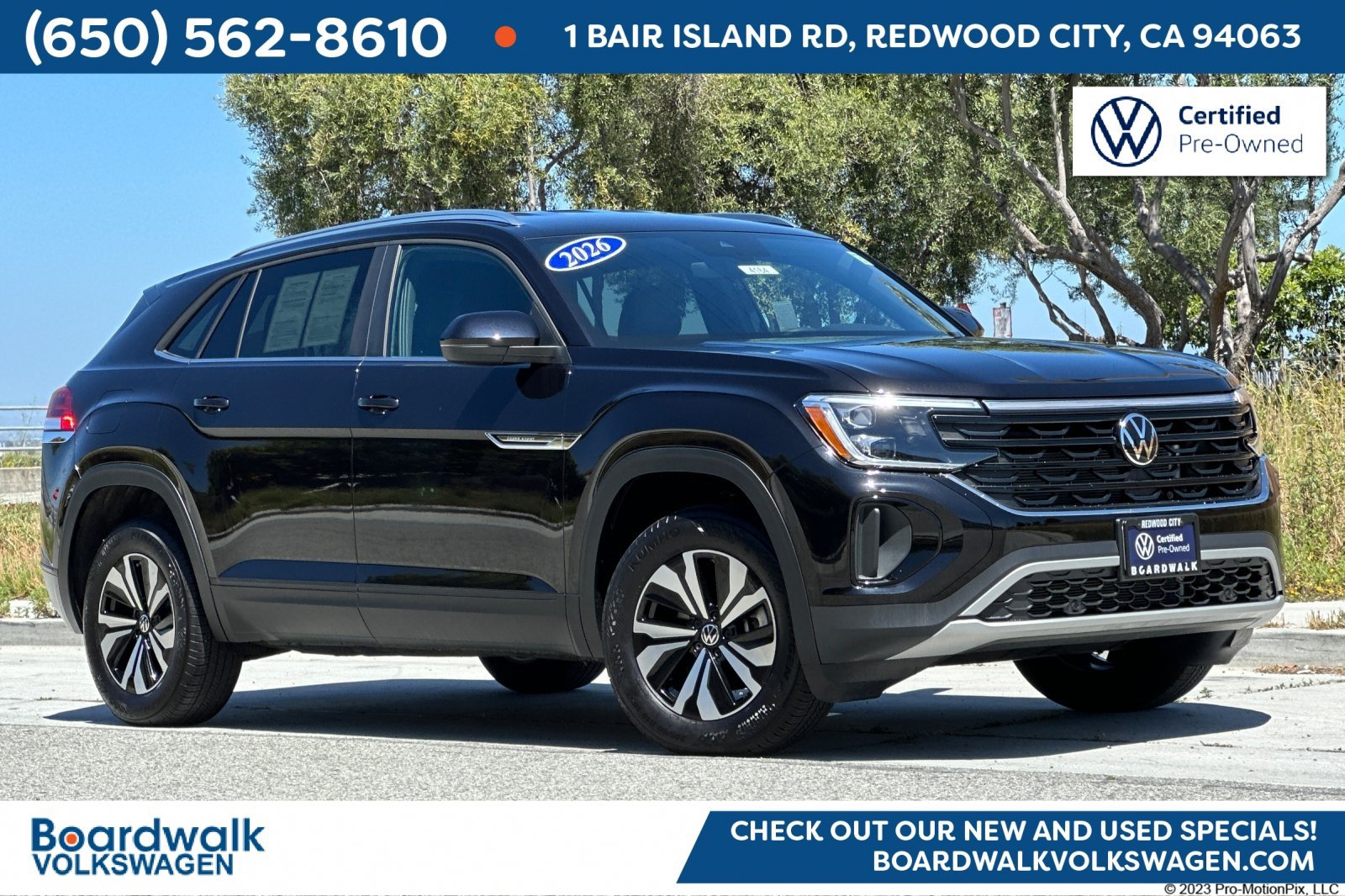 Certified 2026 Volkswagen Atlas Cross Sport SE