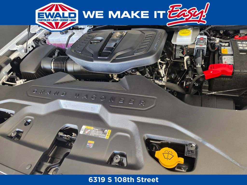 New 2026 Jeep Grand Wagoneer Limited image 24