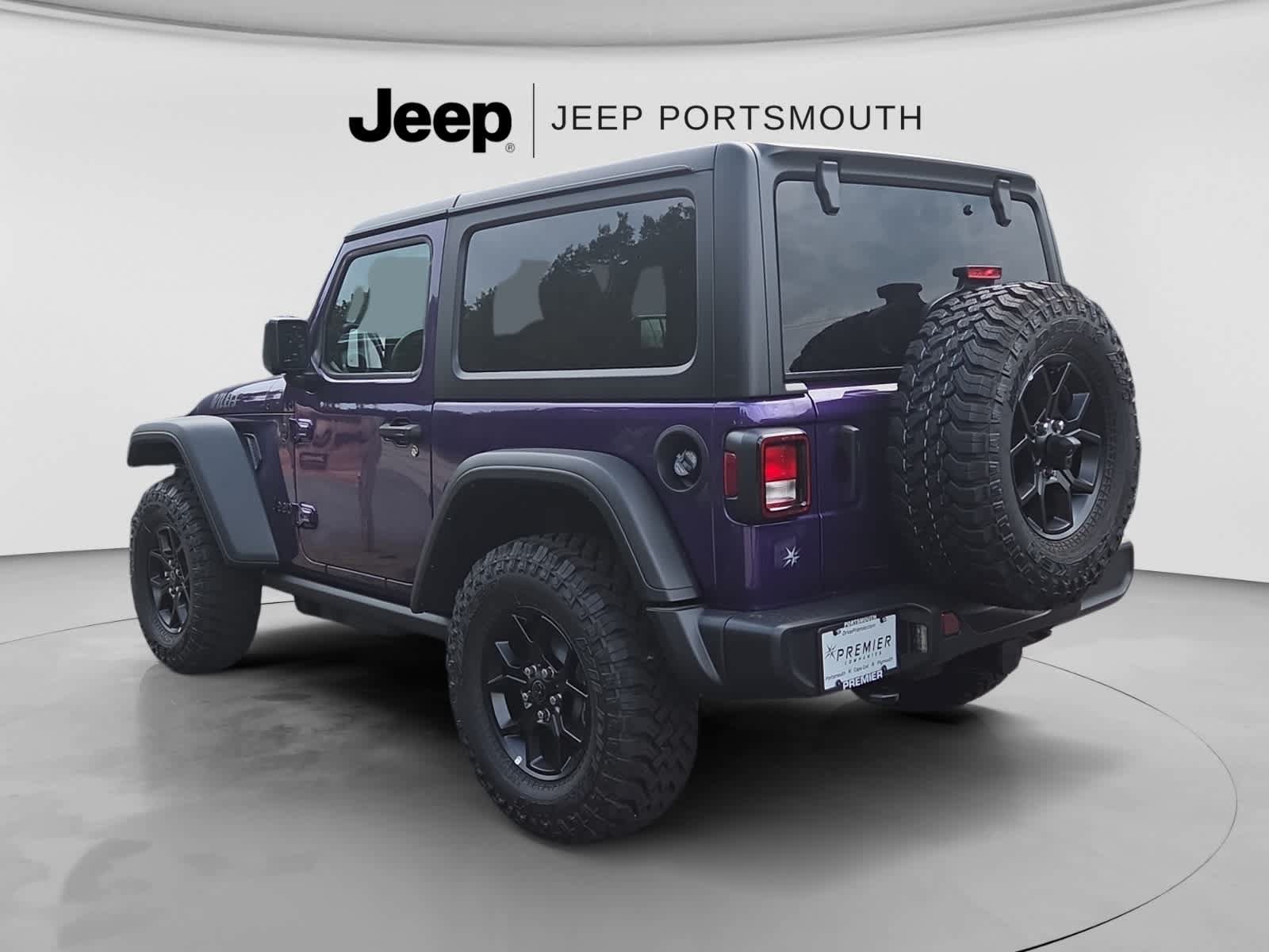 New 2026 Jeep Wrangler Sport AWD/4WD image 3