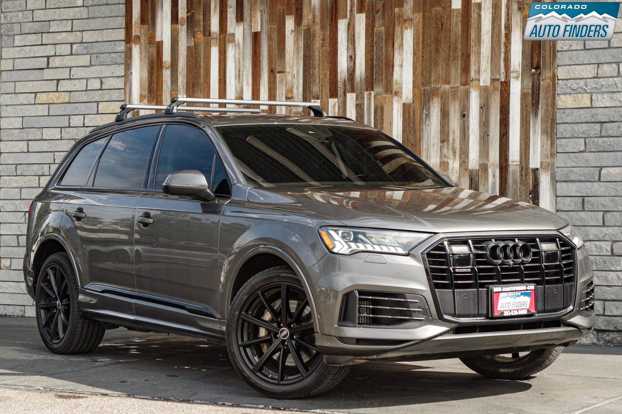 Used 2022 Audi Q7 3.0T Premium Plus w/ Premium Plus Package AWD/4WD image 9