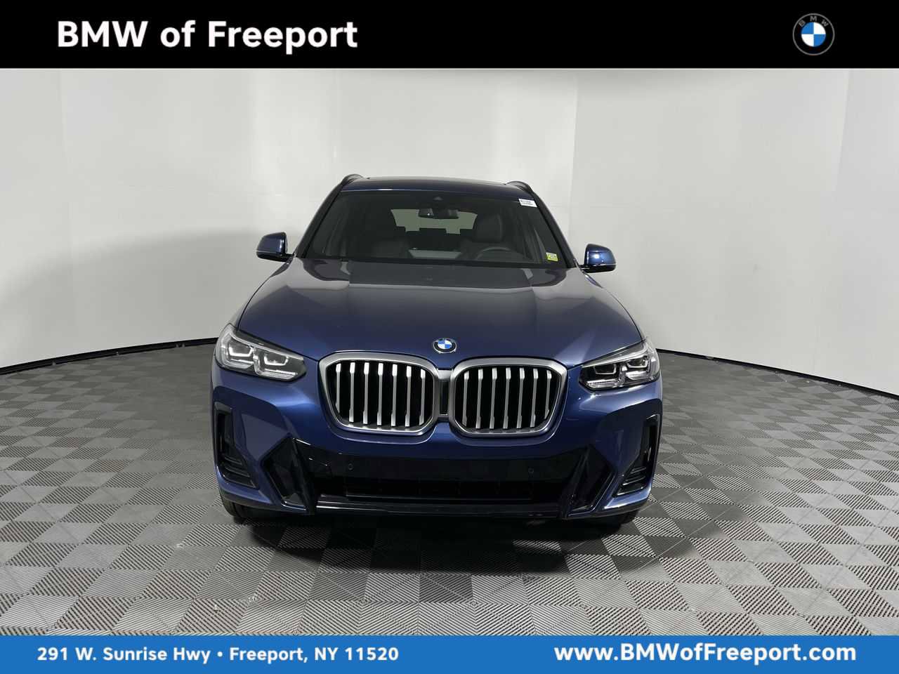 Certified 2022 BMW X3 xDrive30i w/ M Sport Package 2