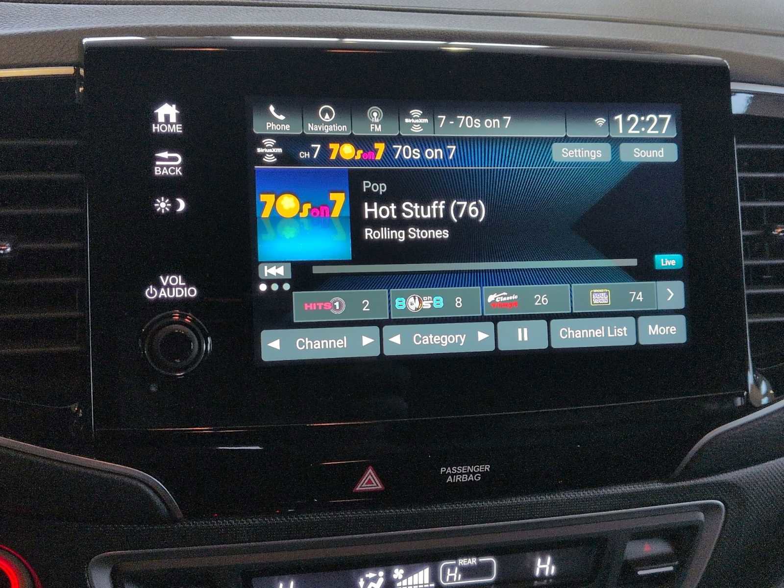 Certified 2023 Honda Passport TrailSport image 28