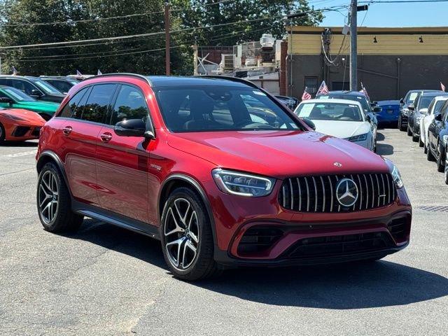 Used 2020 Mercedes-Benz GLC 63 AMG 4MATIC image 3