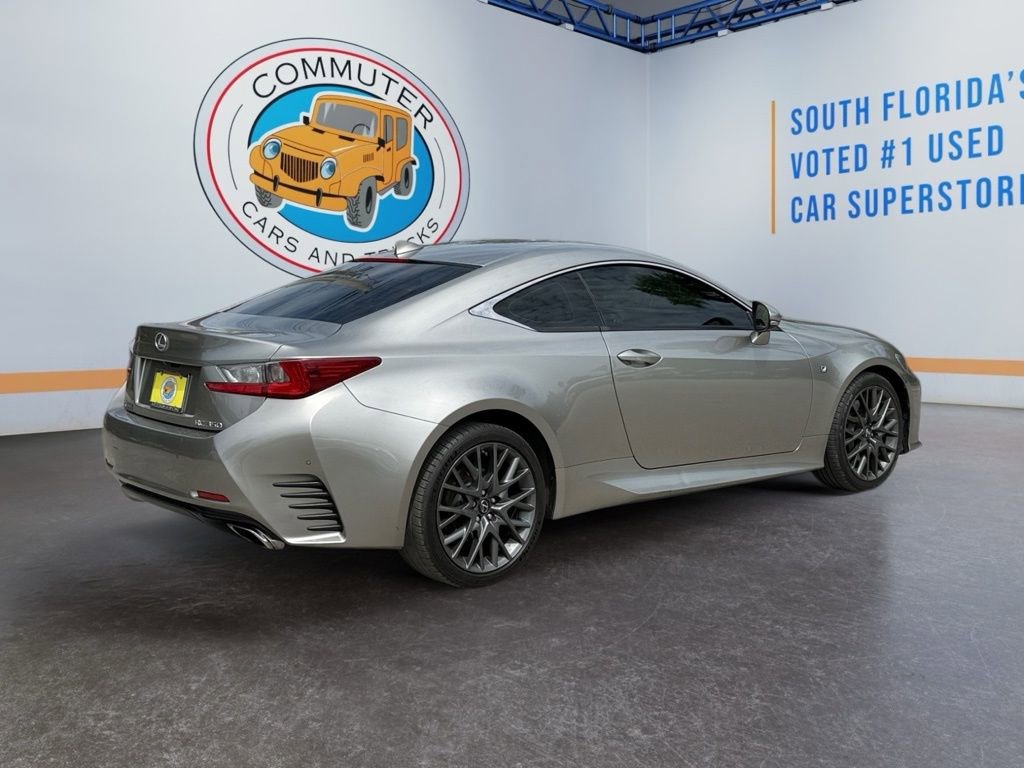 Used 2017 Lexus RC 350 F Sport image 6
