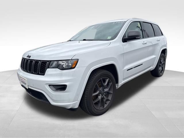 Used 2021 Jeep Grand Cherokee Limited w/ Quick Order Package 28K 80th AWD/4WD image 3