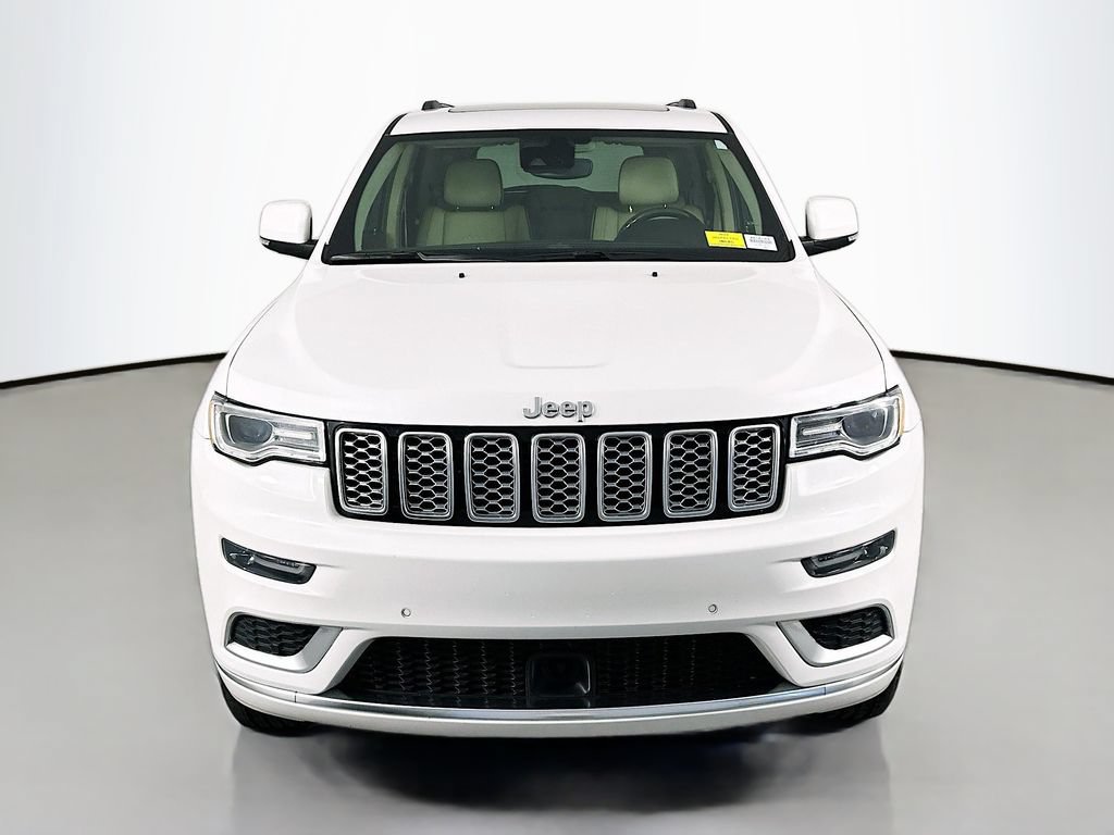 Used 2021 Jeep Grand Cherokee Summit w/ Platinum Series Group AWD/4WD image 2