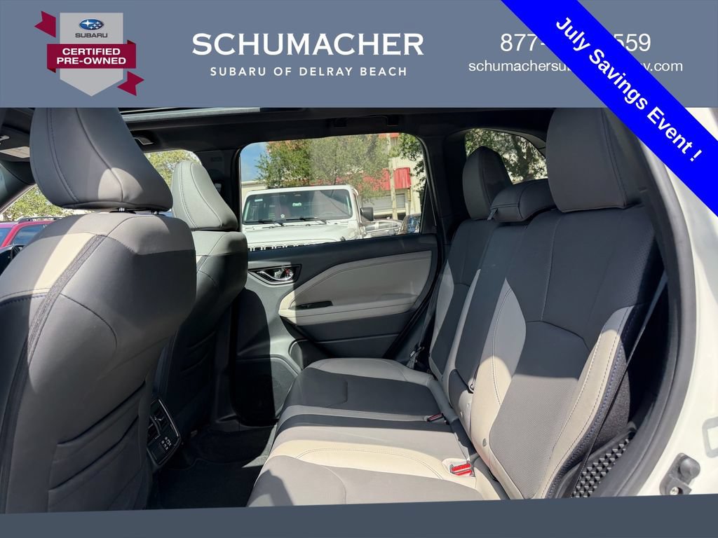 Certified 2025 Subaru Forester Limited AWD/4WD image 13