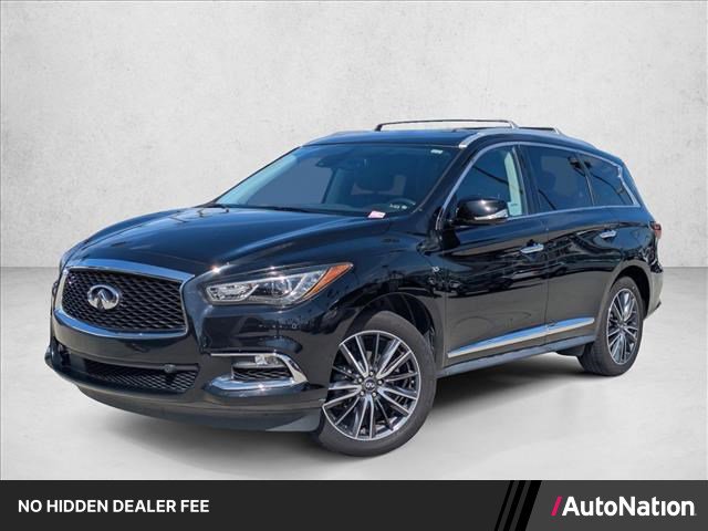 Used 2019 INFINITI QX60 Luxe w/ Sensory Package FWD image 1