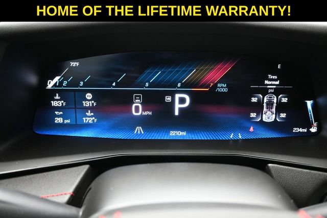 Used 2026 Chevrolet Corvette Stingray Preferred Cpe w/ Z51 Performance Package RWD image 19