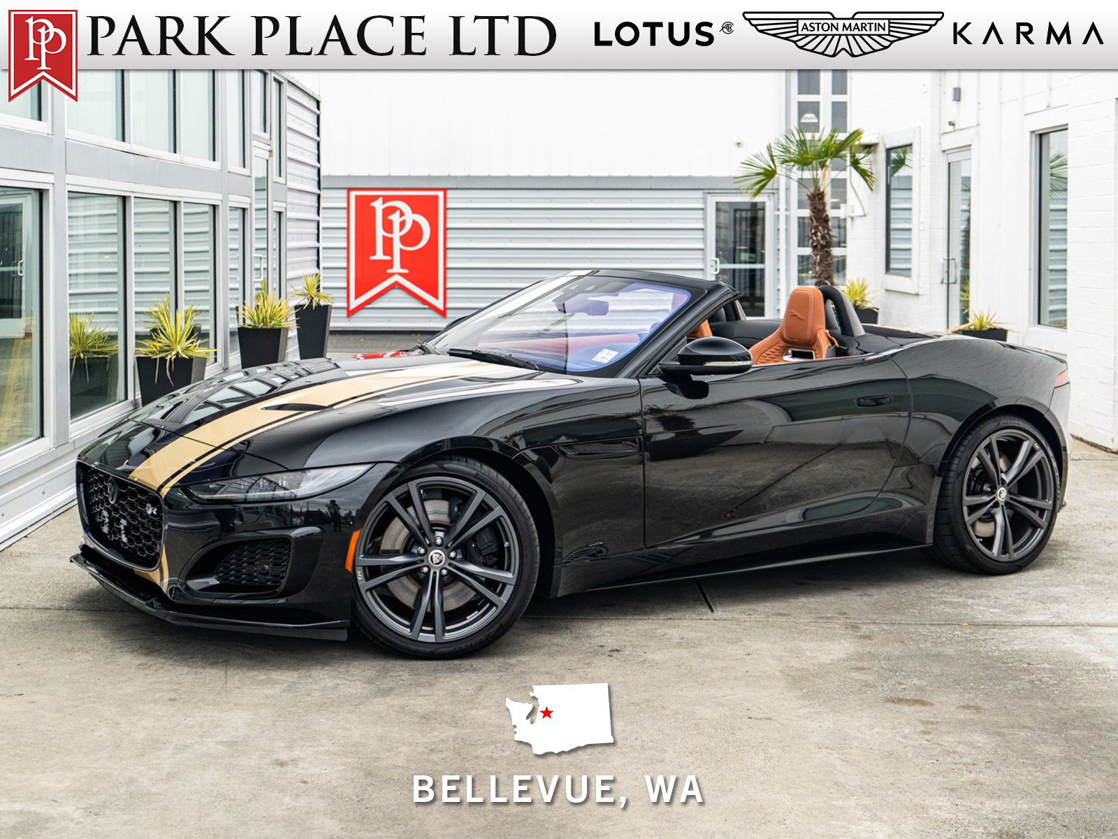 Used 2024 Jaguar F-TYPE R AWD/4WD image 1