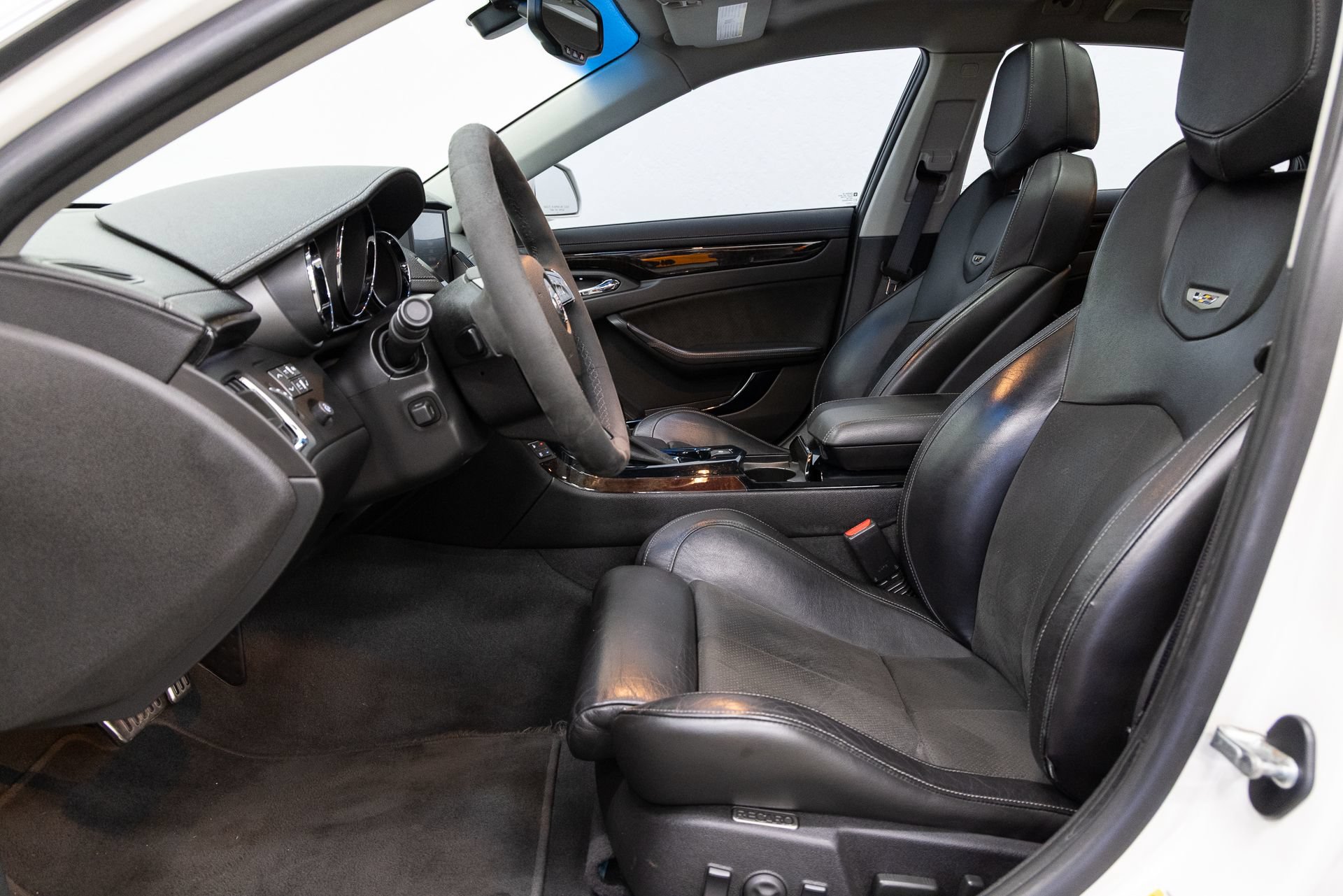 Used 2012 Cadillac CTS V w/ Wood Trim Package RWD image 7