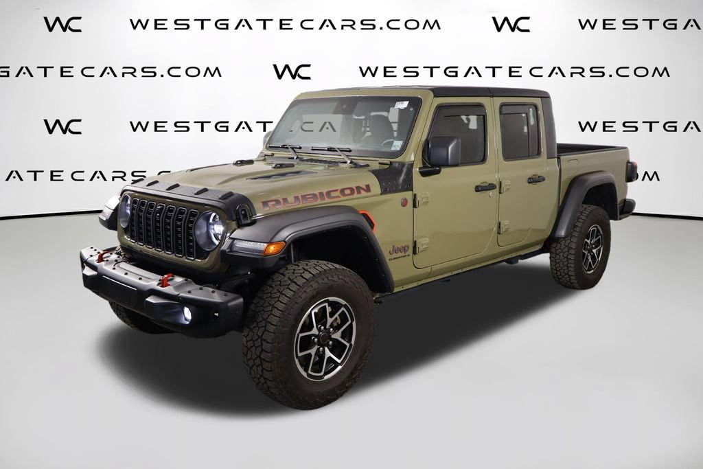 Used 2025 Jeep Gladiator Rubicon w/ Safety Group AWD/4WD image 1