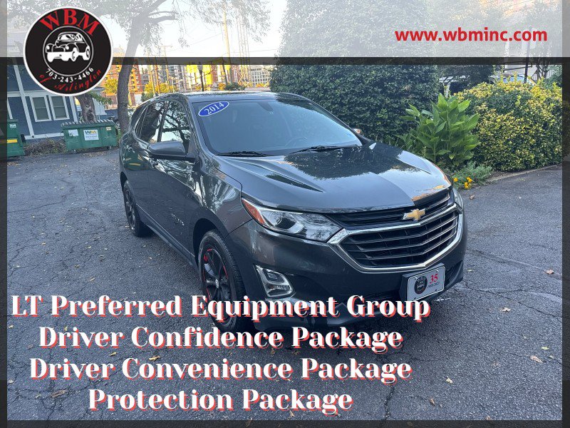 Used 2018 Chevrolet Equinox LT