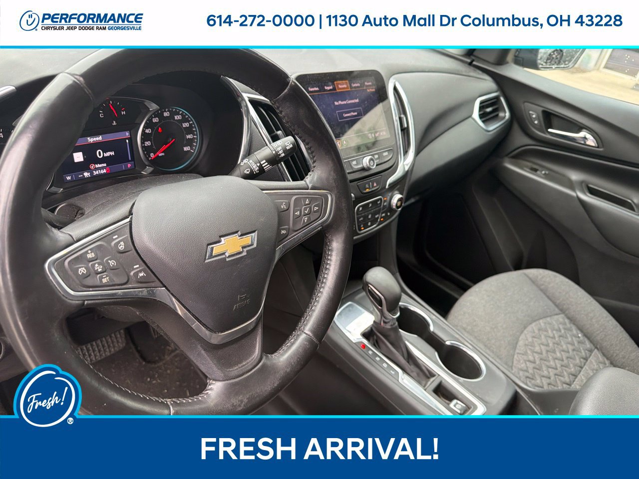 Used 2022 Chevrolet Equinox LT FWD image 10