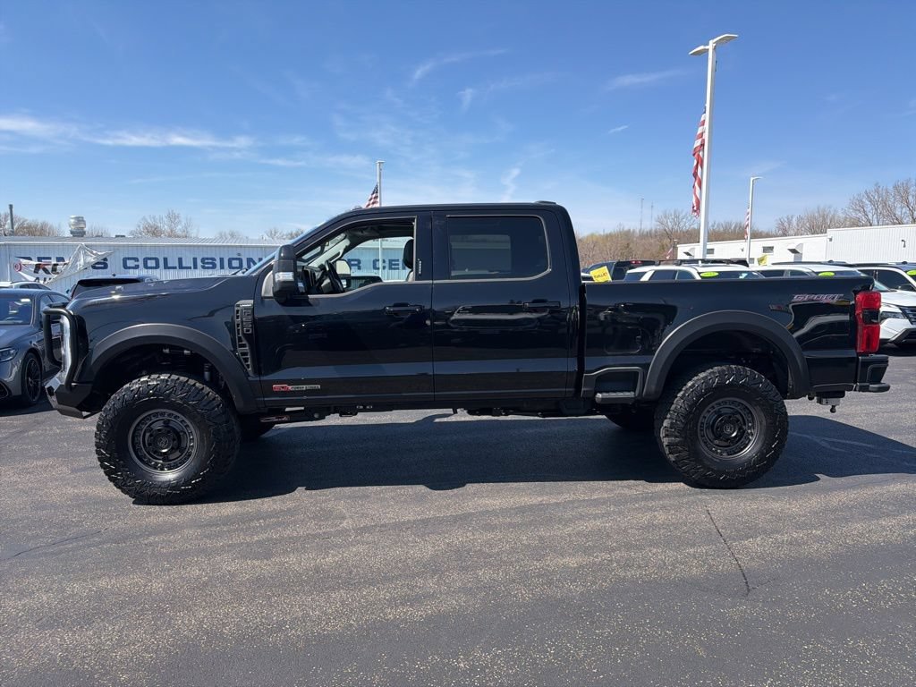 Used 2024 Ford F250 Lariat w/ Lariat Ultimate Package AWD/4WD image 9