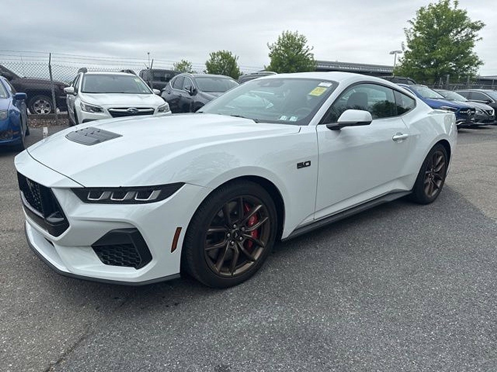 Used 2024 Ford Mustang GT Premium