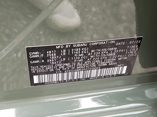 Certified 2024 Subaru Crosstrek 2.5i Limited w/ Crosstrek Mirror Package AWD/4WD image 27