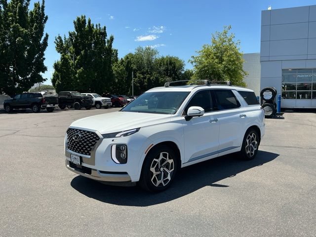 Used 2022 Hyundai Palisade Calligraphy w/ Winter Package AWD/4WD image 9