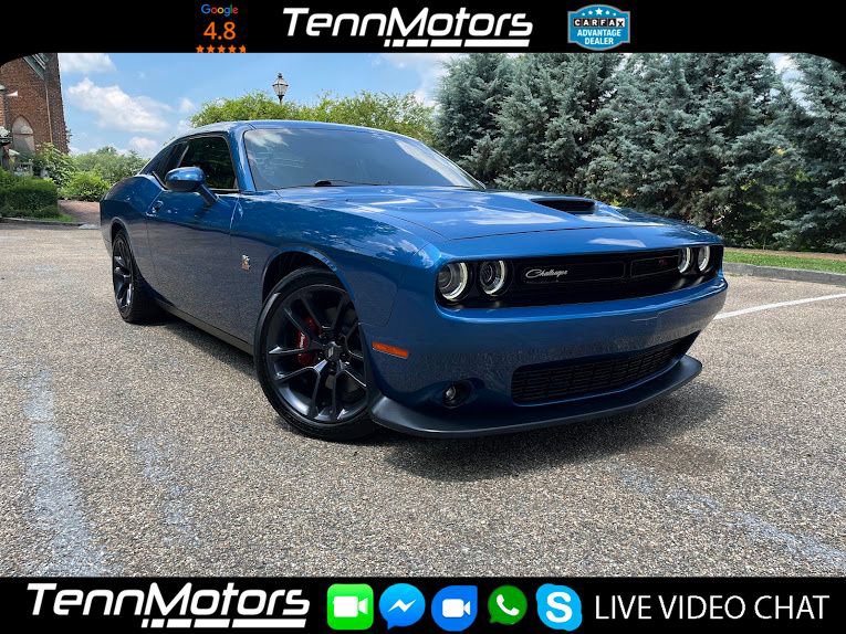Used 2020 Dodge Challenger R/T Scat Pack RWD image 2