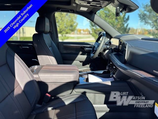 New 2025 Chevrolet Suburban High Country image 12